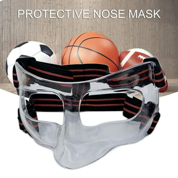 Máscara protectora de rostro y nariz.. Deportes
