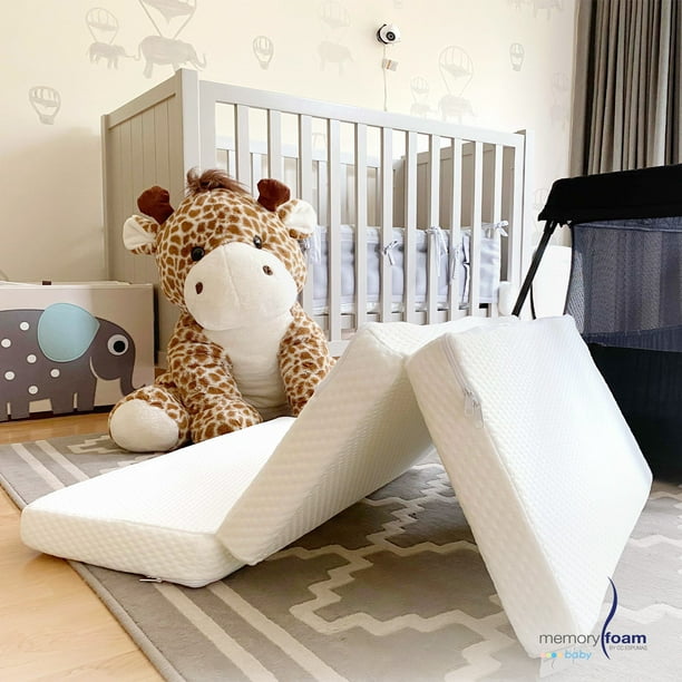La importancia del colchón cuna viaje para tu bebé - Colchó Exprés