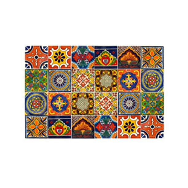 Azulejos con patrones que lo cambian todo en las paredes y suelo del baño -  Foto 1