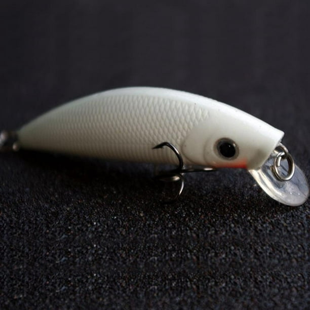 Anzuelo de cebo biónico de plástico, 5 cm, 6 g, Wobbler Cicada, señuelo de  pesca duro (negro) Likrtyny Para Estrenar