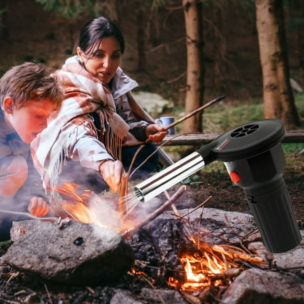 Soplador de fuego eléctrico portátil para asar a la parrilla Kit de  encendido de llama al aire libre para barbacoa Ndcxsfigh Nuevos Originales