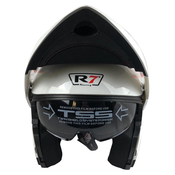 R7 RACING CASCO PARA MOTO ABATIBLE MODULAR GAMA ECONOMICA - Motociclista  Accesorios para Moto