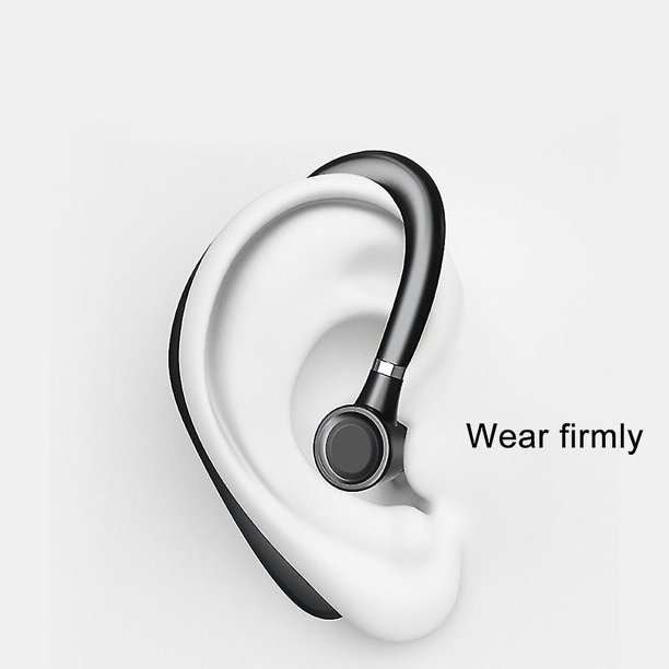 Auricular Bluetooth, auricular Bluetooth con micrófono con cancelación de  ruido, auricular Bluetooth V5.2 inalámbrico manos libres, diseño  ergonómico