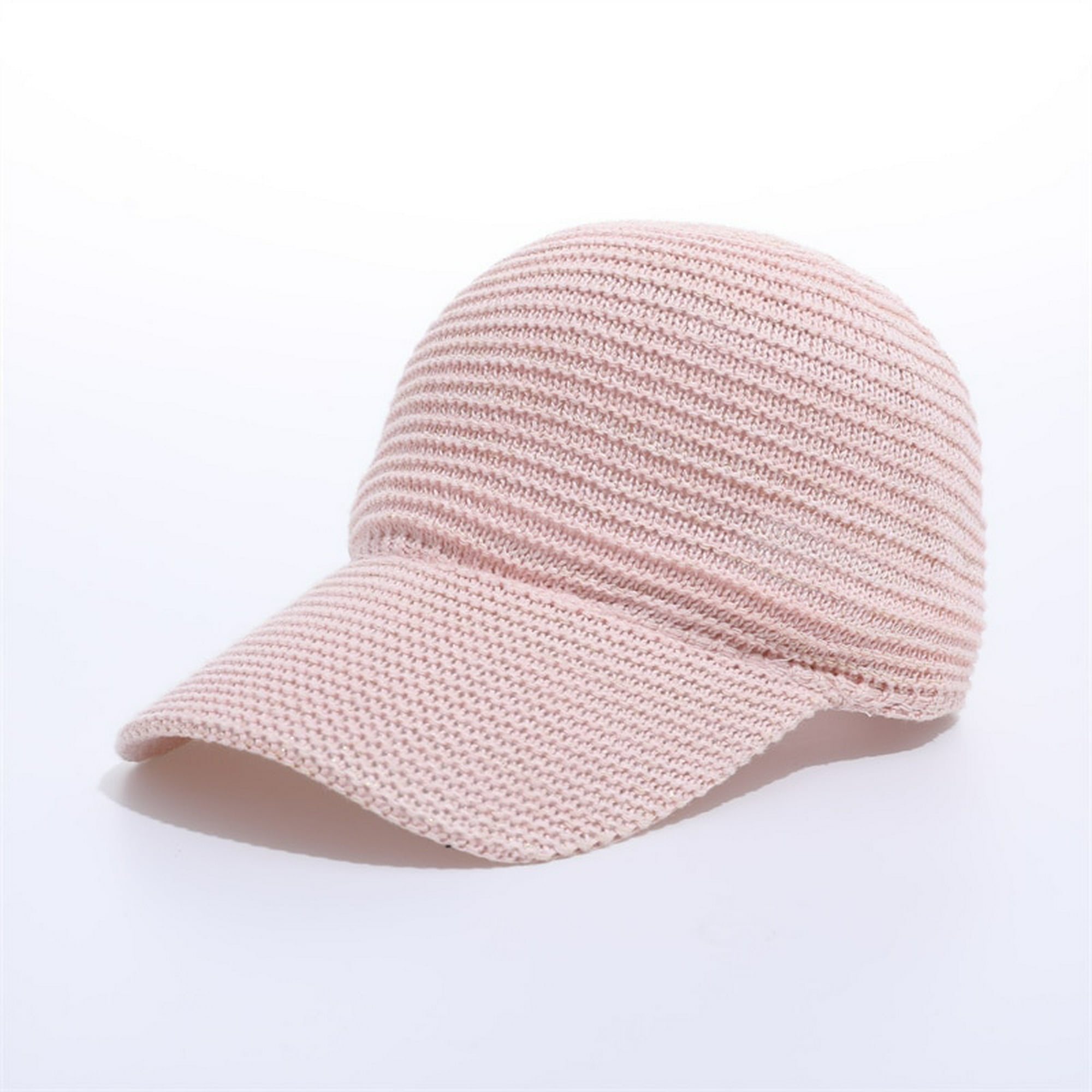 Summer Women's Hollow Baseball Cap Breathable Knitting Caps Holiday Mesh  Hats Bone Gorras Adjustable Cap Sun