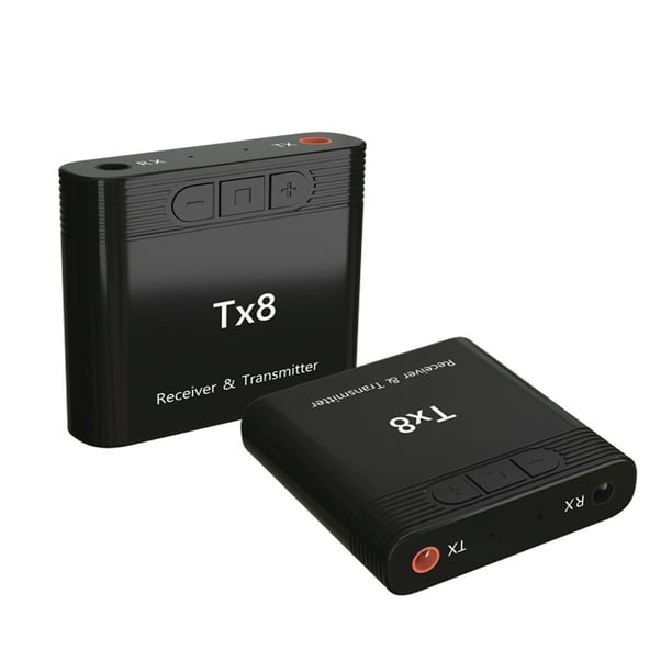 Methold Receptor Bluetooth 4,1 adaptador Bluetooth TV altavoz Mini 3,5mm  estéreo adaptador inalámbrico para coche Kit Mp3 PC reproductor de TV  Cables de audio/vídeo