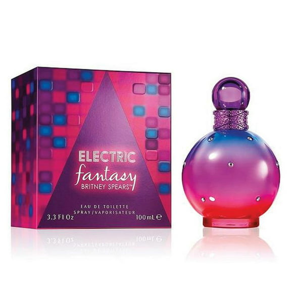 perfume fantasy electric para mujer de britney spears edt