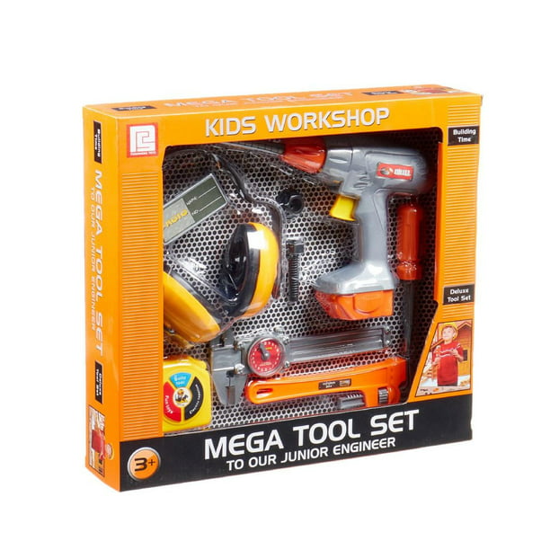 Caja de herramientas infantil