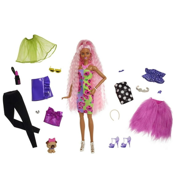 barbie extra doll and accessories barbie 