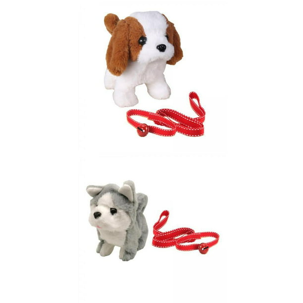Toy Puppy Electronic Interactive Peluche Toys Perro para niños de 2-8 años  Niñas, perro de juguete para niños 3-7 años Niño Niña Regalo de cumpleaños  para 3-7 años B