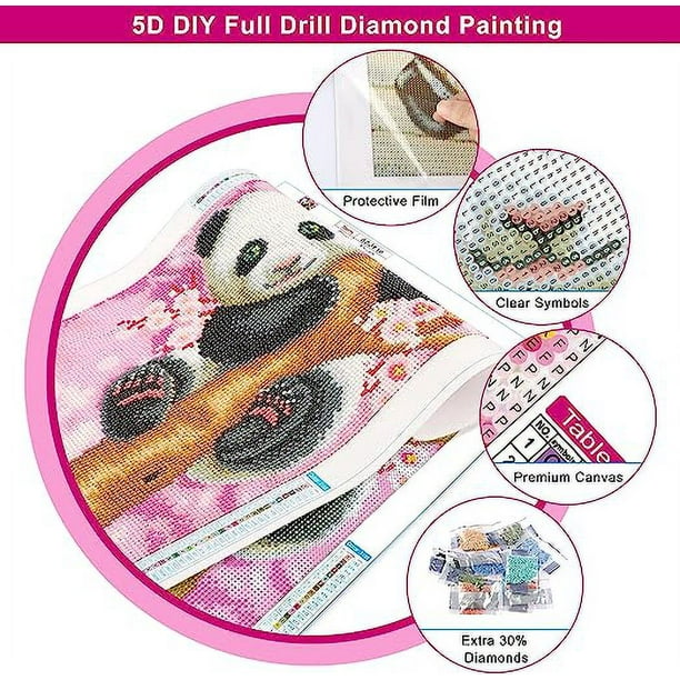 Kit Pintar Con Diamantes-diamond Painting 40*30