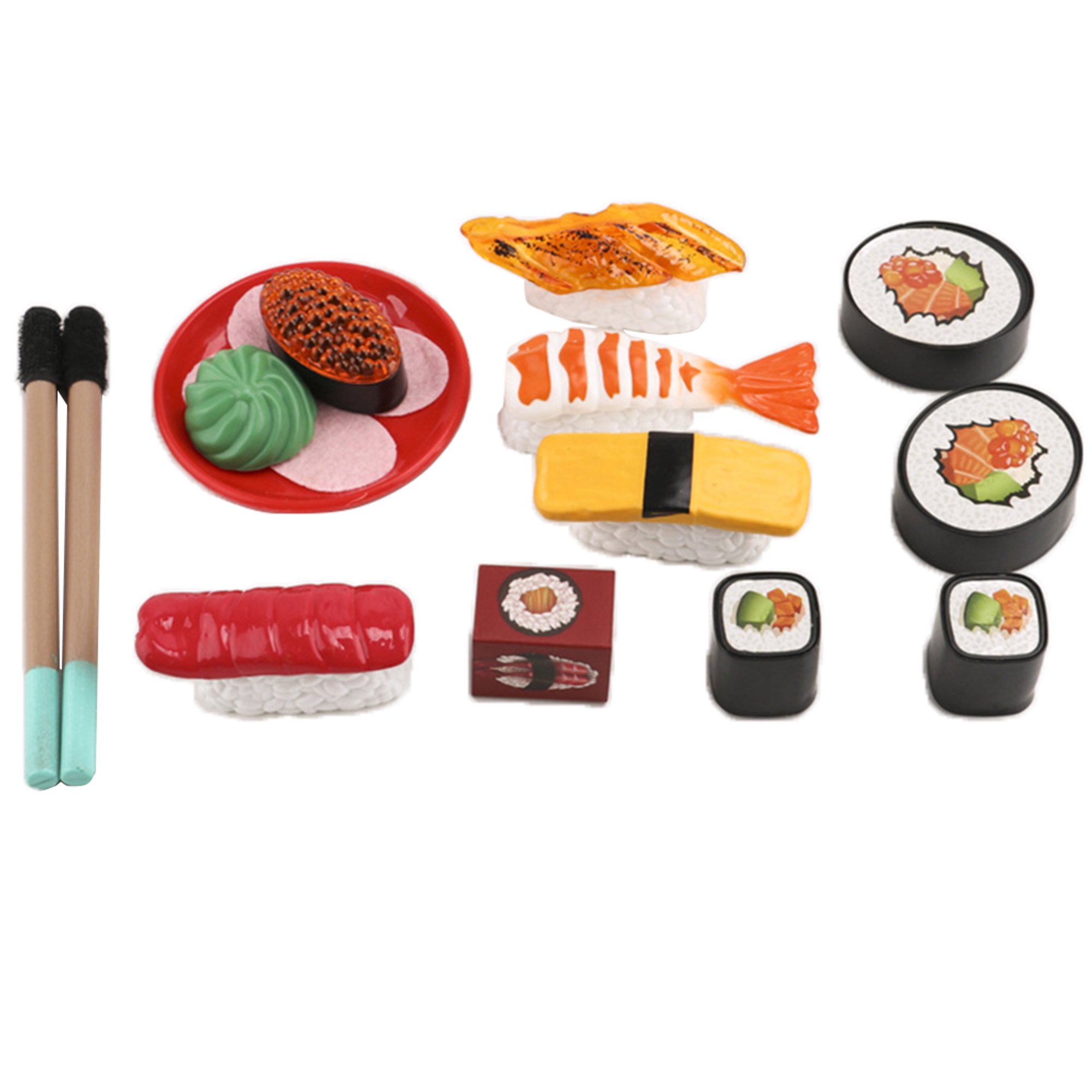 Brinquedo em Plastico Comida Japonesa Super Realista - 99 Toys em