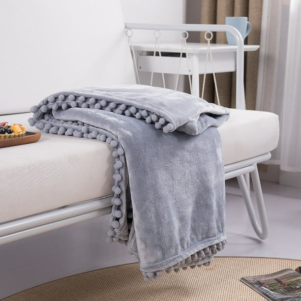  AMDXD Mantas para cama gris, mantas suaves de franela y mantas  para adolescentes, gris, blanco, verde, árbol de Navidad, para cama, 63.0 x  78.7 in (79 x 63 pulgadas) : Hogar y Cocina