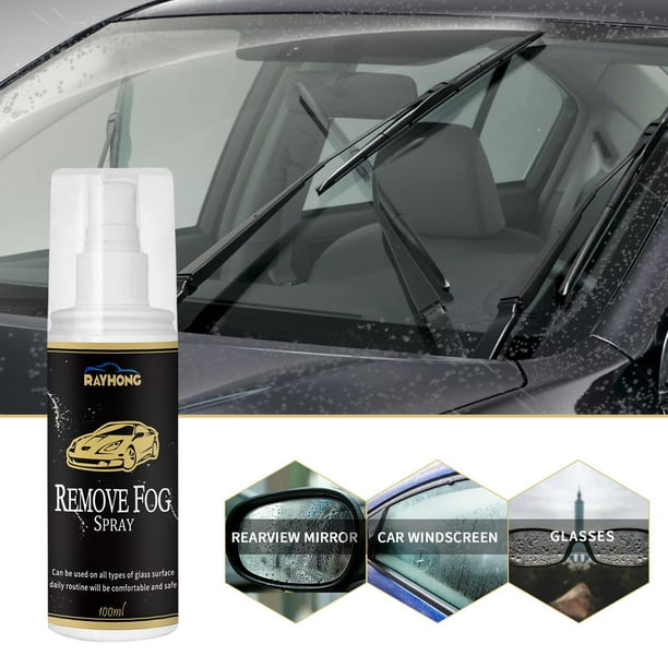Spray antivaho Eelhoe para gafas y lentes Parabrisas y ventanas Rainy Day  Spray desempañamiento para automóviles para eliminar la suciedad