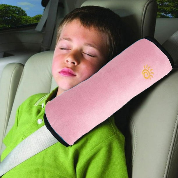 Almohada de seguridad para niños cinturon
