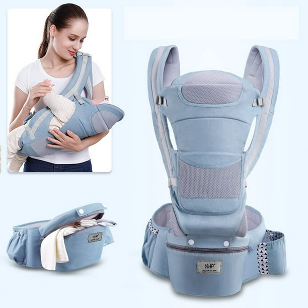 Cargador de bebe ergonomico portabebes canguro convertible