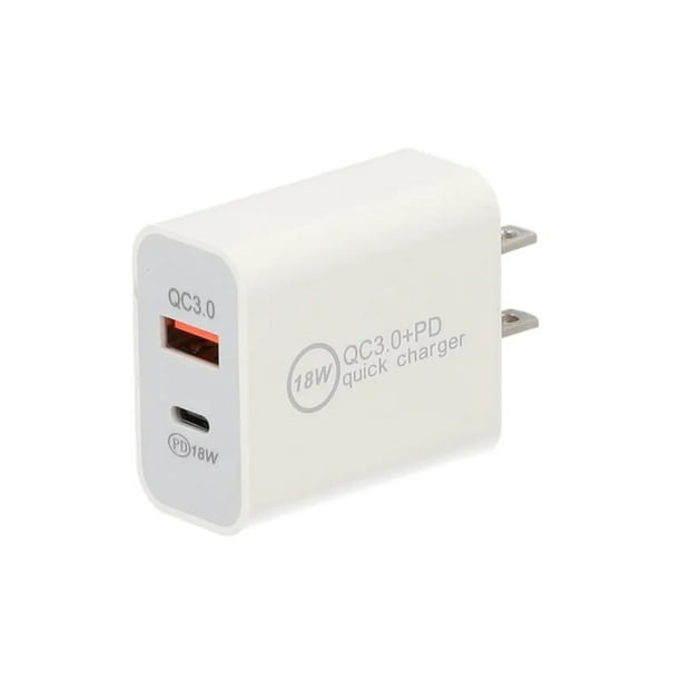 GENERICO Cargador USB-C con Cable Lightning a USB-C de 20 W - GENERICO