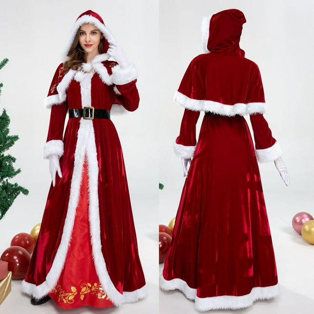 Vestidos de invierno para sentirte cómoda y elegante en Navidad