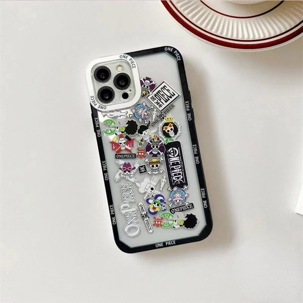 Carcasa Con Diseño One Piece Para iPhone 13 Pro Max + Lámina