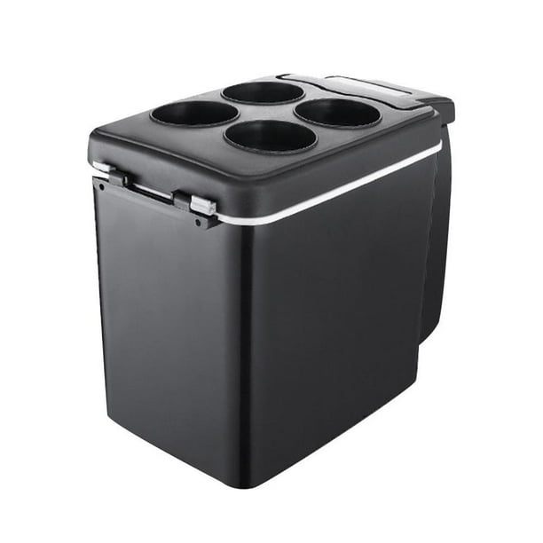 Mini nevera portátil Negro refrigerador caliente para dormitorio, Oficina,  dormitorio, coche - ideal para el cuidado de la piel y cosméticos  (110-240V/12V) - China Nevera para coche, Mini refrigerador