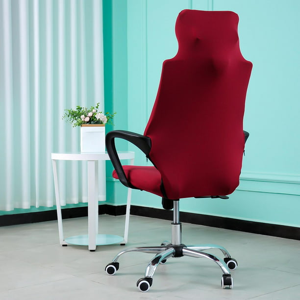 elásticas para silla de oficina, silla de oficina, silla elástica, Verde  Sunnimix fundas para asientos de oficina