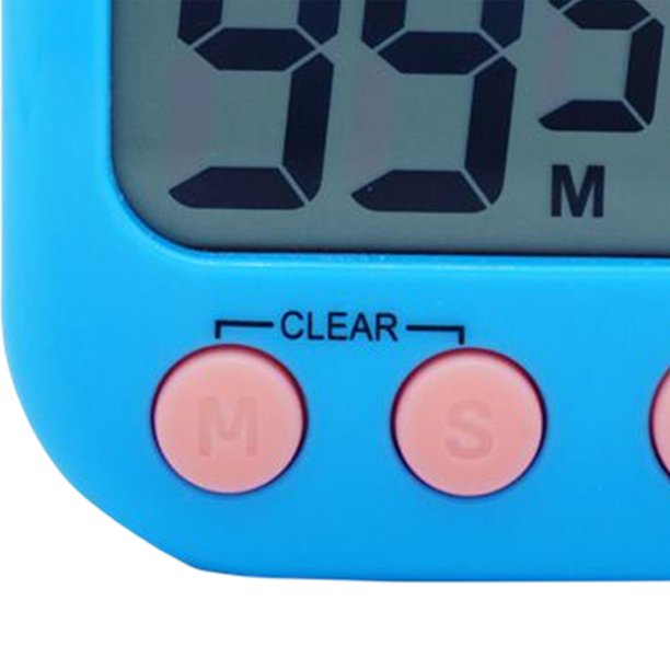 Temporizador Digital De Cocina Pantalla Lcd Timer Redlemon