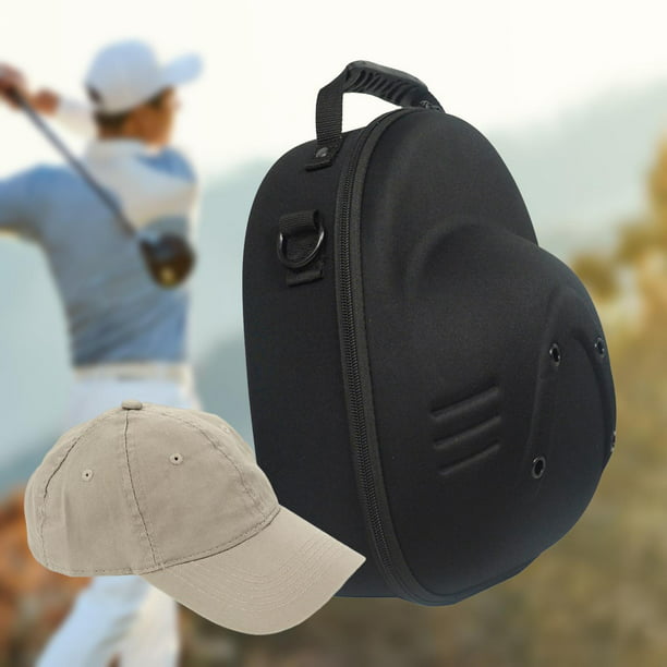 Estuche para gorras de béisbol de viaje, caja de sombreros, gorra de bola, M Sunnimix Estuche para guardar sombreros | Walmart en línea