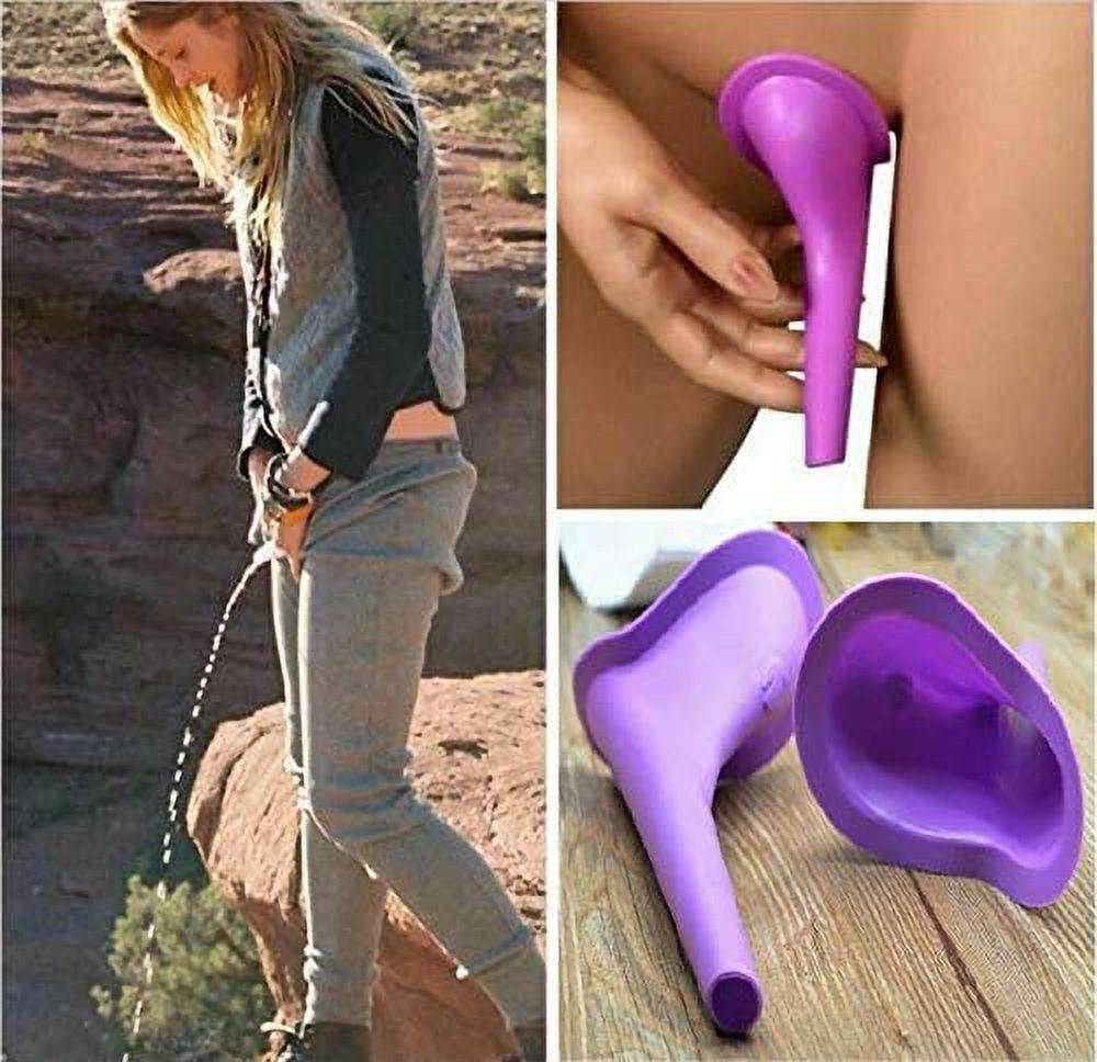 Ripley - URINARIO FEMENINO FLEXIBLE DE SILICONA