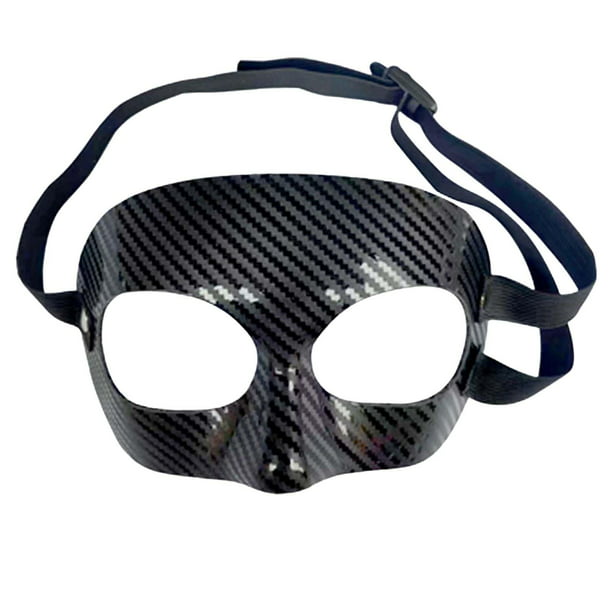 Protector facial para la nariz, máscara de baloncesto, máscara de sóftbol,  protector facial para nariz rota, cubierta protectora para la cara, máscara
