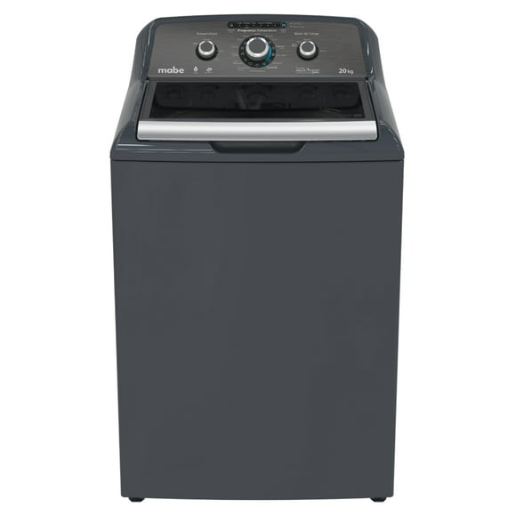 lavadora automática 20 kg diamond gray mabe  lmh70203wdab1 mabe lmh70203wdab1 automática