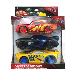 Dan the Pixar Fan: Cars: Dinoco Lightning Mcqueen