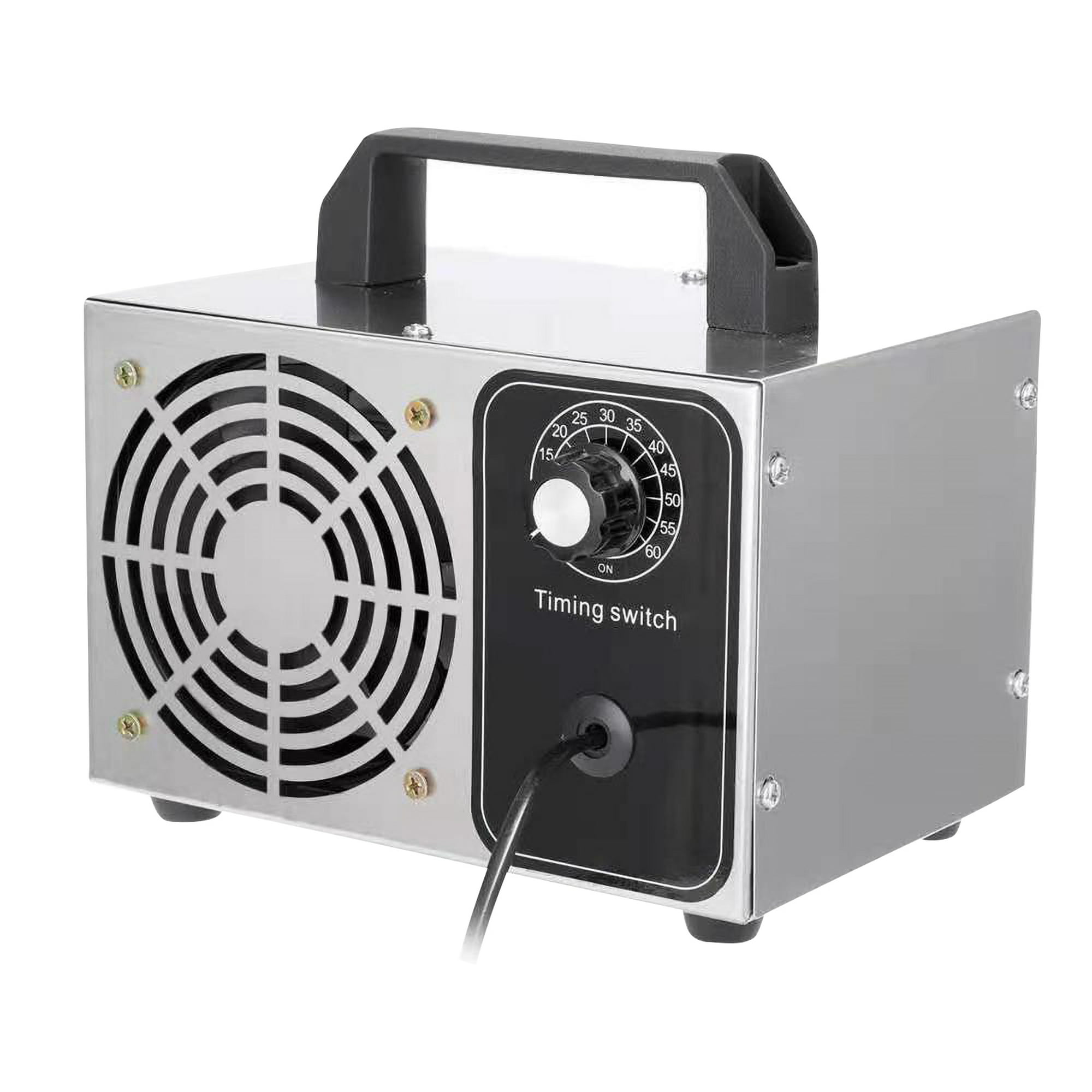 Generador de ozono con modos de aire y agua 28,000 mg/h, purificador de  aire ionizador de máquina de ozono O3, desodorante comercial e industrial  para