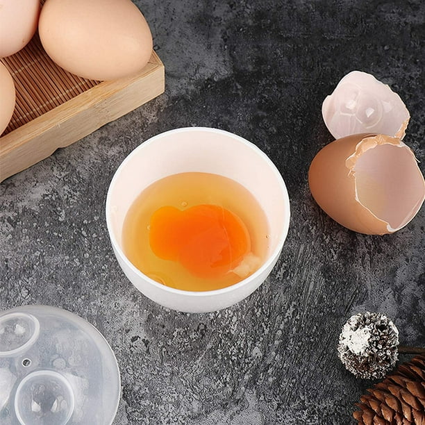 6 Piezas Cazador Furtivo de Huevos Cocedor de Huevos Fácil
