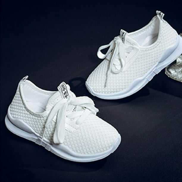 Moda para Zapatillas deportivas Verano al aire libre Zapatos deportivos blanco 32 Sunnimix para niños | Walmart en