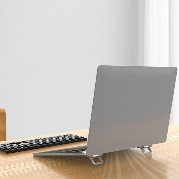 Elevador de teclado, soporte de teclado para escritorio, soporte de  computadora portátil para escritorio, soporte portátil para computadora  portátil (2 piezas)