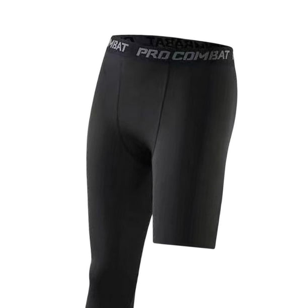 Men's Pants KAMB Mallas para hombre Deporte Hombre Fitness Running  Entrenamiento y ejercicio Pantalones deportivos Pantalones de compresión  masculinos