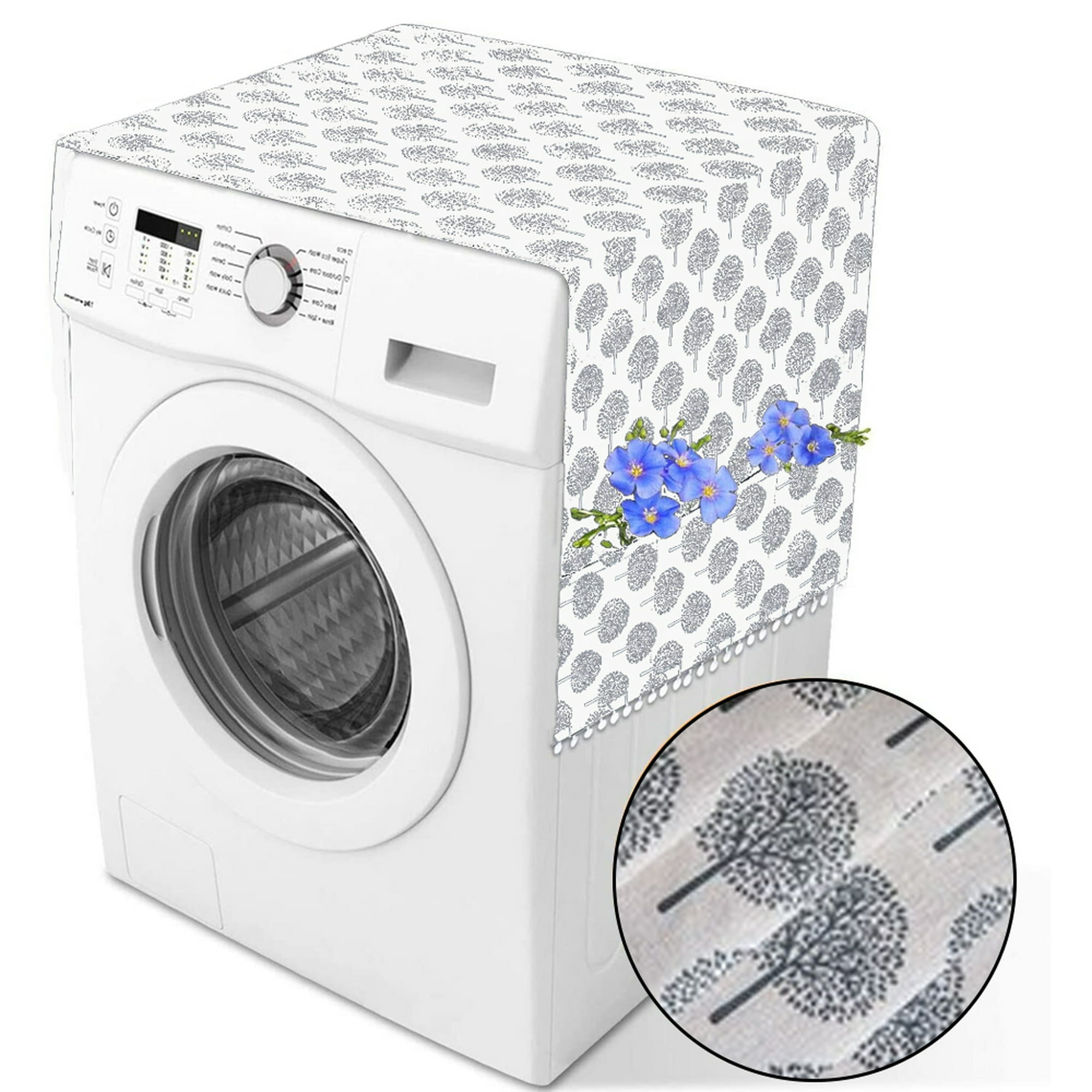 Funda impermeable para lavadora, resistente al polvo, bolsa de  almacenamiento de polvo, Carga superior, 1 Unbranded JY02367-01
