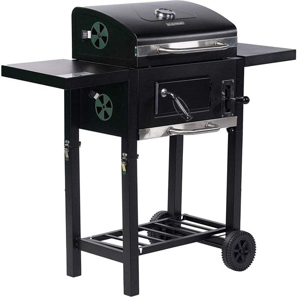 Vaggan Barbacoa Ahumador Con Grill Negro