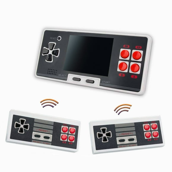 28 inch 8bit portable mini handheld game console with game console