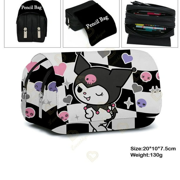 SANRIO Pencil Case Kuromi Multi-Color