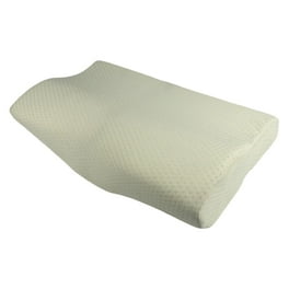 Almohada Cervical Viscoelástica Almohada Ortopédica para Cama, Funda  Lavable.