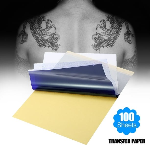 Transferencia de tatuajes profesional, Tattoo transferencia maquina de  tatuaje impresora copiadora de plantilla para impresora de papel(US Plug)  Ecomeon no