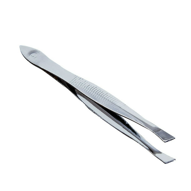 Pinzas Irfora Pinzas para cejas Pinzas de acero inoxidable con alta  precisión para depilación encarnada Irfora Pinzas