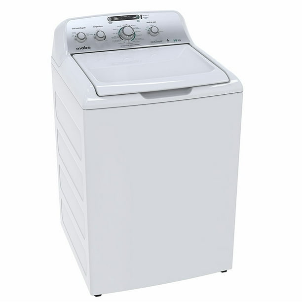 Lavadora automática de 10 kg blanca mabe - LMAP1010WBBB0