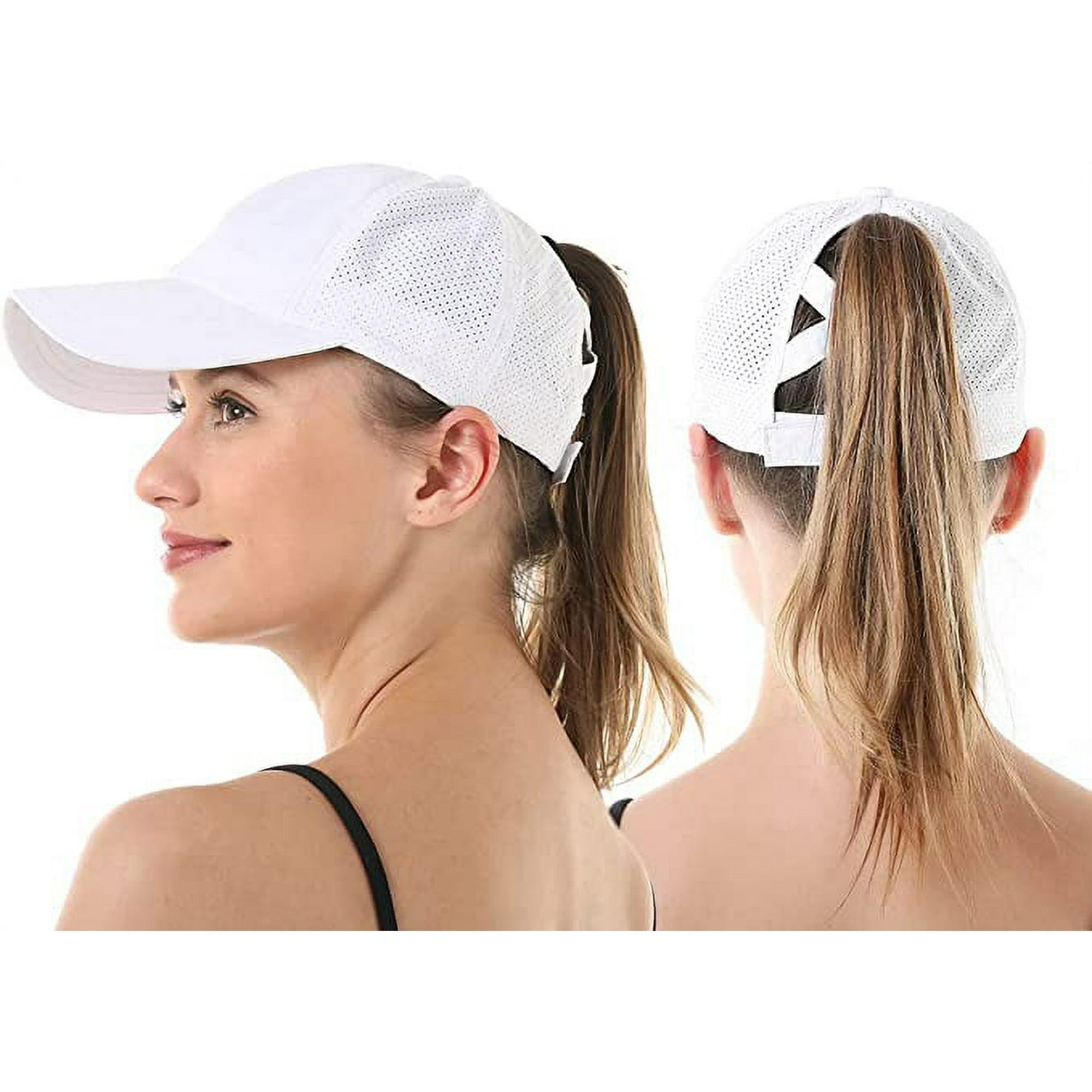 Gorra de visera deportiva para el sol, talla única, ajustable para mujeres  y hombres, visera para el sol, sombrero de secado rápido, sombrero de golf