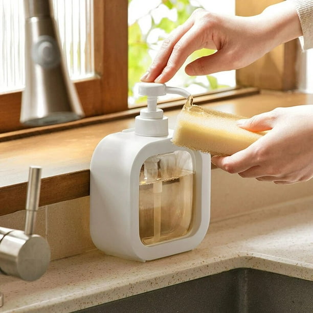 Dispensador de jabón liquido para cocina