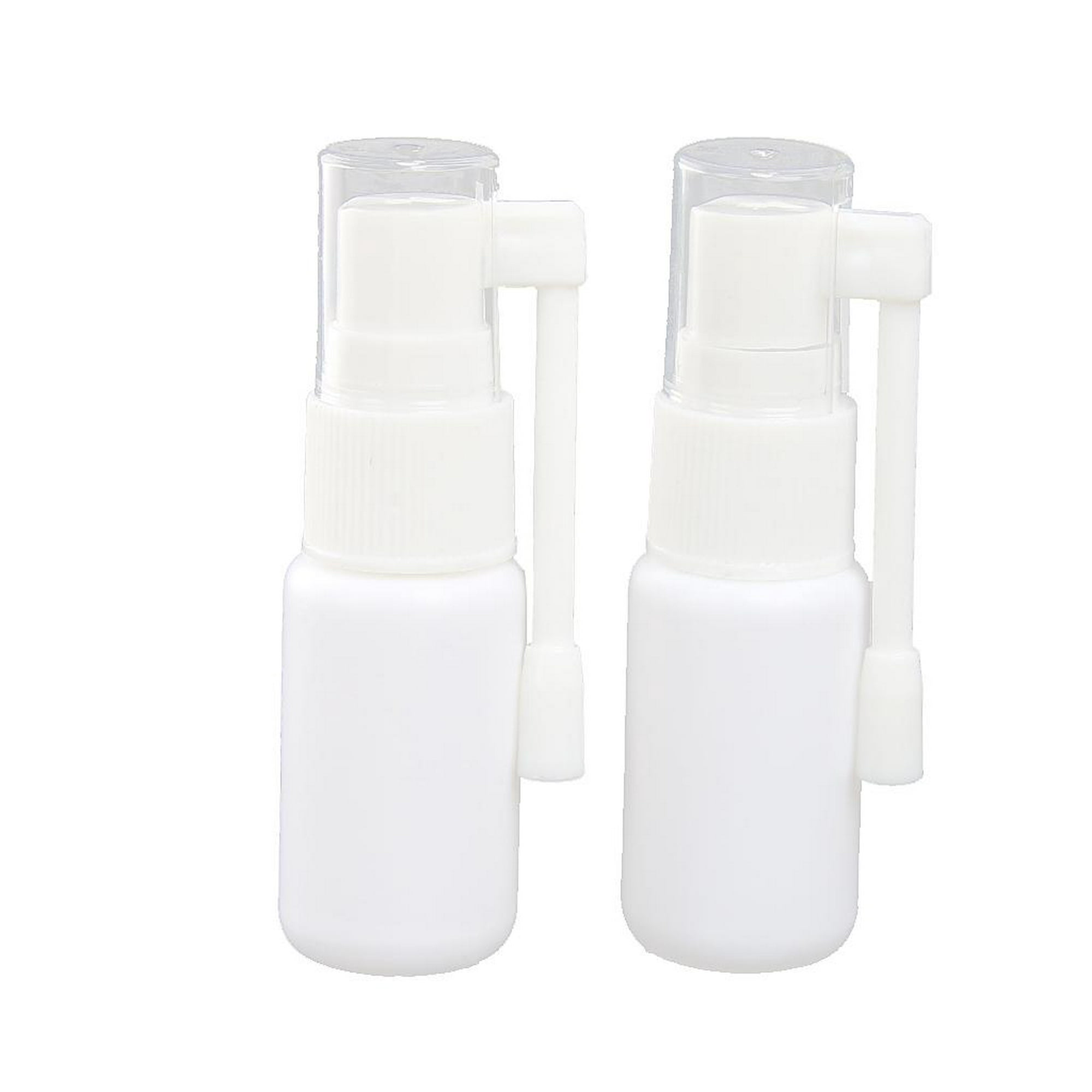  Tosnail Paquete de 12 botellas de spray de plástico de 8 onzas  con pulverizador de niebla fina negro, azul : Belleza y Cuidado Personal