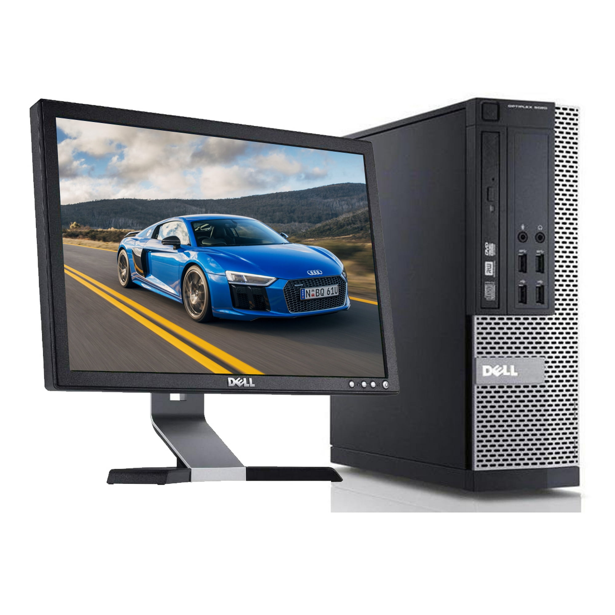 Dell Optiplex Con Intel Core I5 8gb Ram Disco De 500gb Y Monitor Lcd Wifi De 19 Bodega 4630