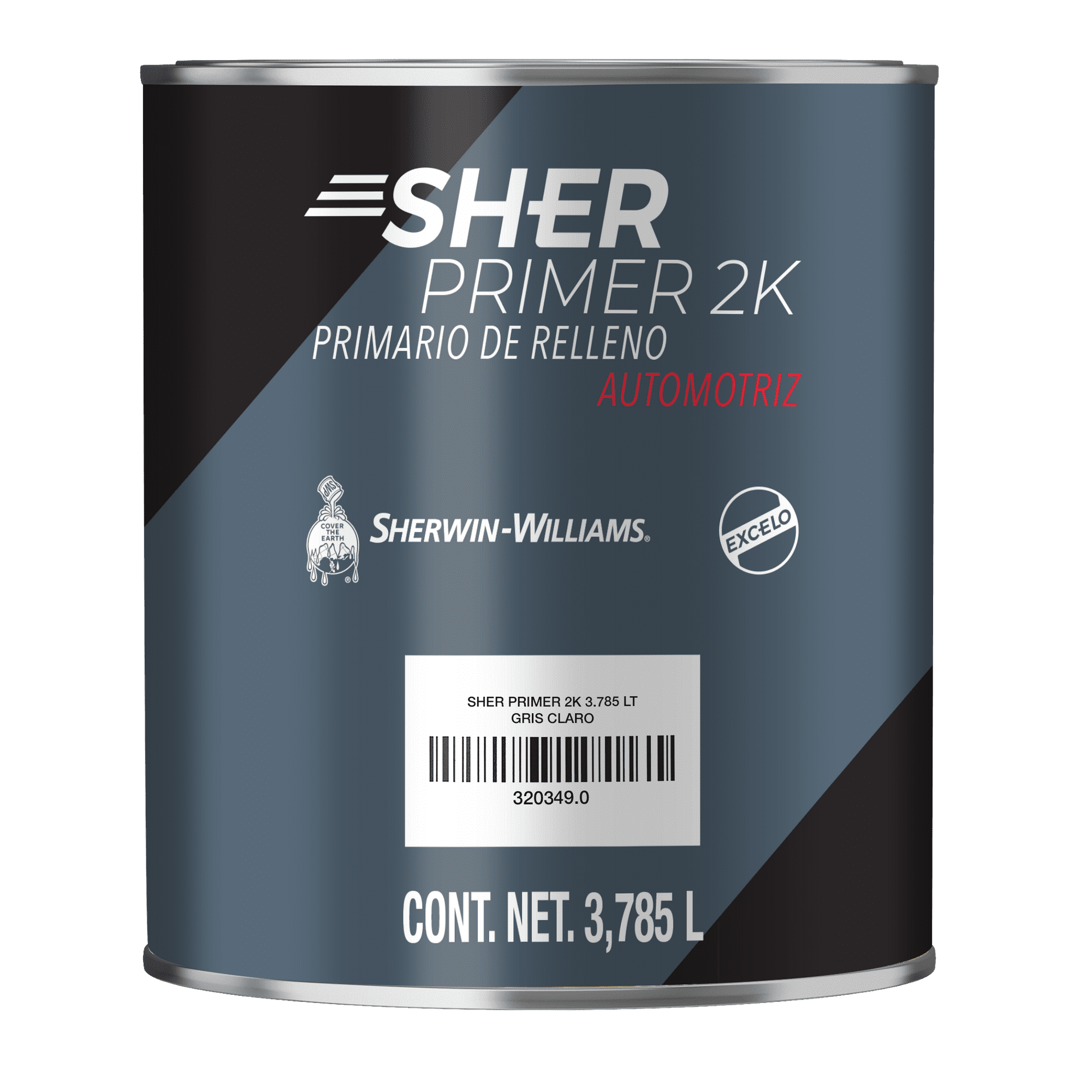 Primario De Relleno Sherwin Williams Sher Primer 2K Blanco 3.78 Lt ...