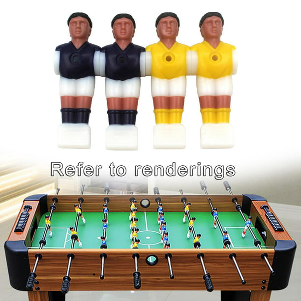Futbolín de mesa de repuesto para hombres, accesorios de máquina