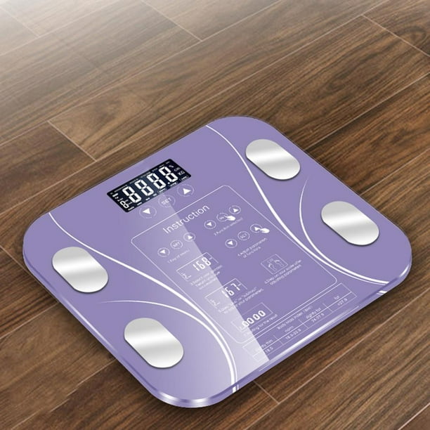 Báscula digital inalámbrica inteligente Gloria para peso corporal